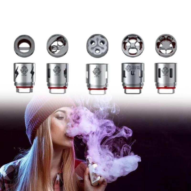 Smok Tfv12 Coils For Cloud Beast King Q4 X4 T6 T12 Replacement Vaporizer Accessories