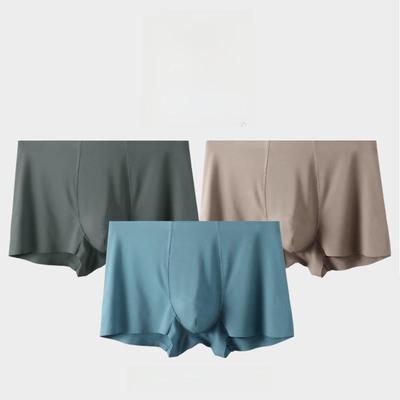 Boxer Uomo 80% Modal Traspiranti Senza Cuciture per Primavera ed Estate