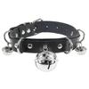 Handmade Trendy Punk Leather Choker Necklace Gothic Collar Costume Jewelry