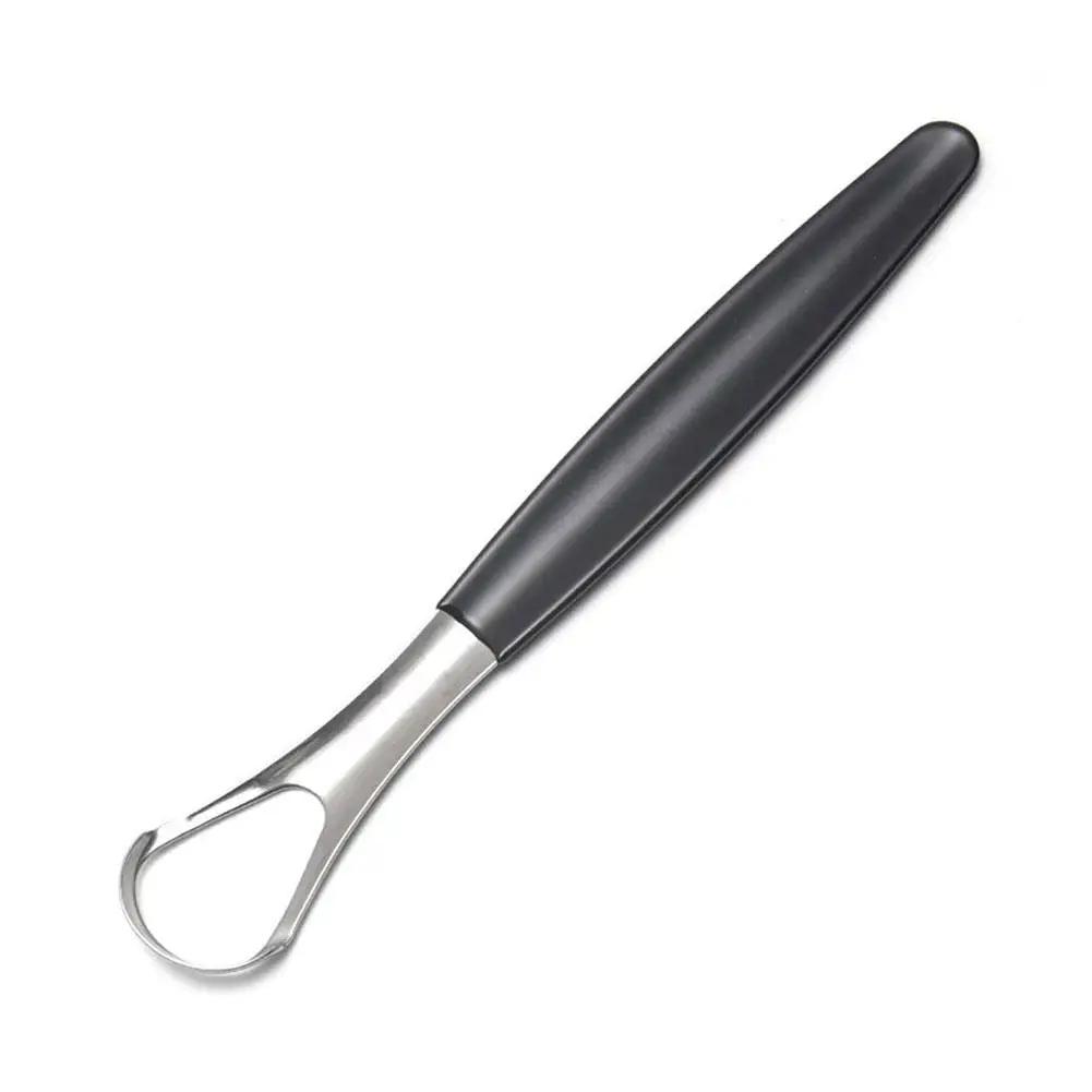 1/3Pcs Stainless Steel Tongue Scraper Cleaner Metal Breath Fresh Dental Tool for Adults Family Oral Care