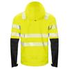 Projob Mens Hi-Vis Hooded Jacket