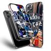 Ado Album Kyogen Phone Case For Iphone 16E 15 Pro 14 Plus 17E 16 17 Pro Max Air 11 12 13 Mini Shockproof Capa Cute Cover TPU