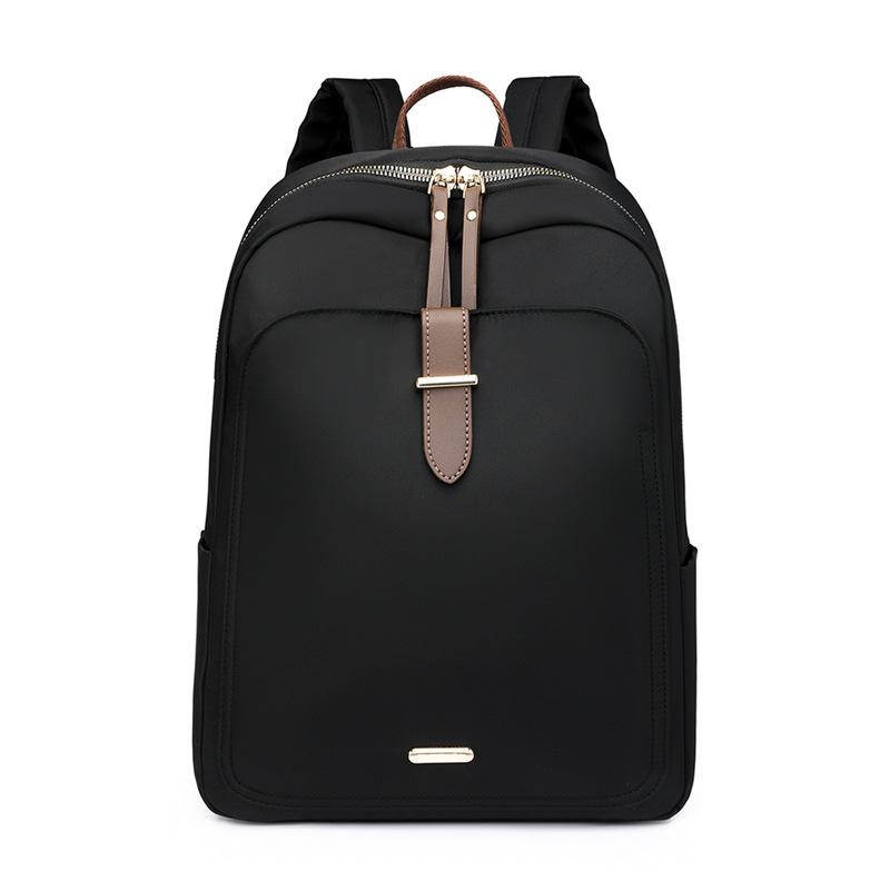 

Деловой рюкзак женский рюкзак большой вместимости чёрный