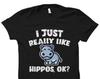 Hippopotamus Shirt Hippo Shirt Hippopotamus Gift Hippo Gift Hippo Fan Shirt Hippo Fan Gift Hippo Lover Shirt Hippo Lover Gift #OS2988