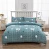 Flannel Duvet Cover Set - Single Piece for Dormitory Bunk Bed, Includes Pillowcase & Double Duvet Cover