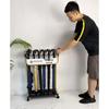 Cihuxue Lockable Large Capacity Umbrella Storage Rack