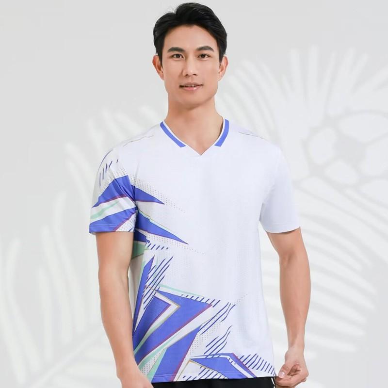 Badminton Table Tennis Quick Dry Sport Shirts Men Women Kids