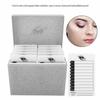 Eyelash Storage Box Ten Layers Lashes Display Case Acrylic Cosmetic Storage Box Holder