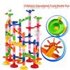 Early Education 3D Maze Track DIY Building Blocks Set, 105 Pieces