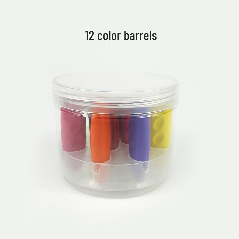 

Non-Toxic Washable Peanut Wax Crayons, 24 Colors, Mess-Free, Ideal for Children’s Art, Encourages Correct Grip.