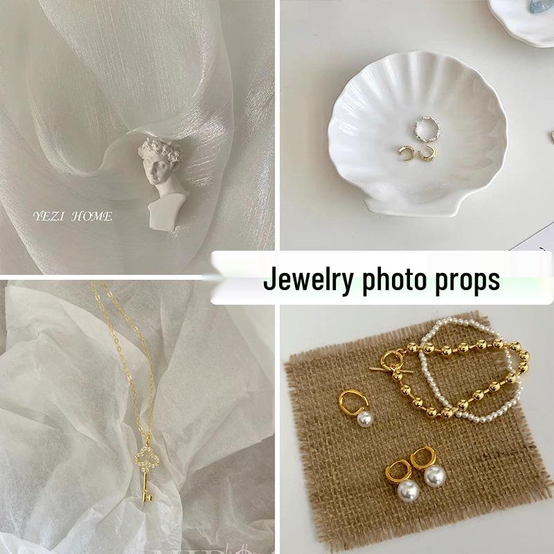 Vassoio Portafoto in Giada per Gioielli, Nail Art e Accessori