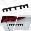 1Pc 3D Metal MTM Logo Front Grille Emblem Sticker For VW Golf Passat Jetta Touareg Tiguan RS5 RS4 RS6 Rear Tail Trunk Bumper Decor
