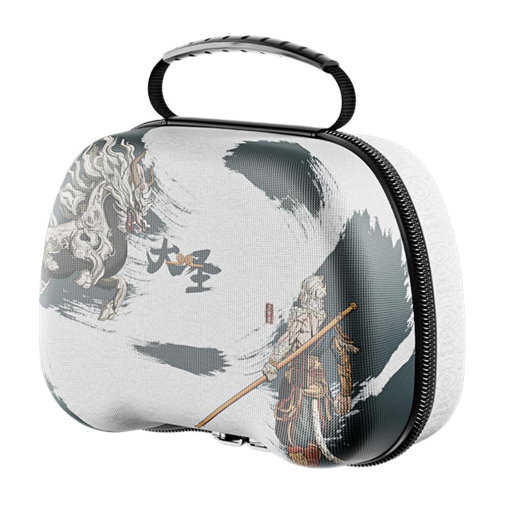 

Portable Universal Gamepad Storage Bag for Switch Pro/PS5/Xbox Game Controller EVA Hard Travel Carrying Case Shockproof Handbag белый