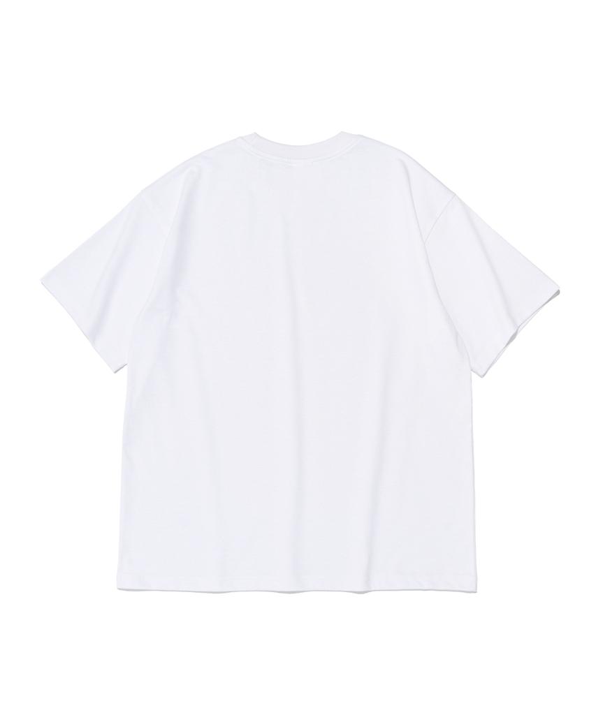 DAYLIFE Dream Star Short Sleeve T-Shirt (White)
