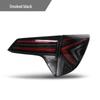 LED Tail Light Assembly with Flowing Turn Signal for 15-22 Honda Vezel - Reversing & Daytime Running Lights