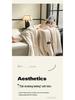 Luxurious Thick Half-Sided Plush Blanket for Autumn & Winter - Perfect for Sofa or Office Naps