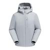 Outdoor Lightweight Charging Cotton-padded Clothes Are Waterproof, Windproof, Wear-resistant, Cold-proof, Temperature-locked and Warm