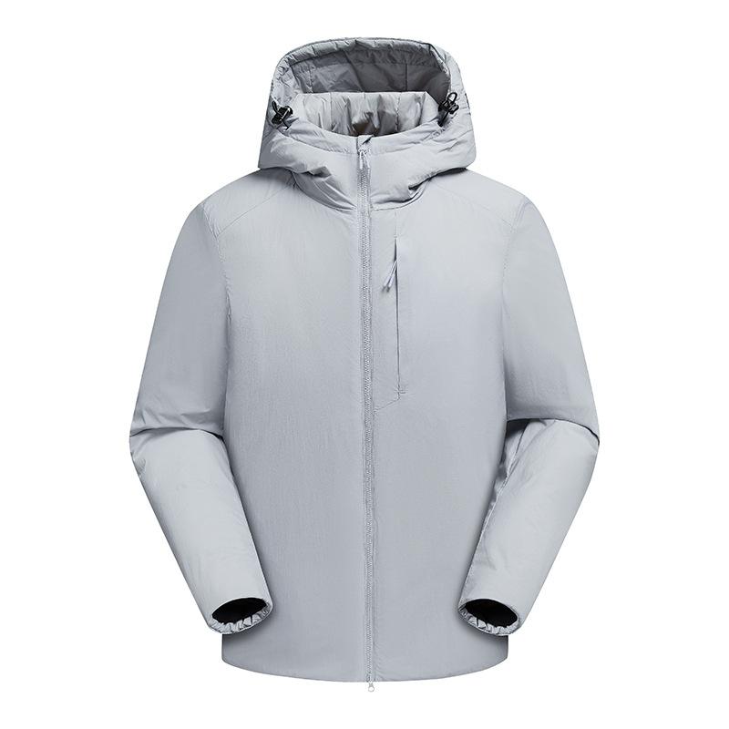 Outdoor Lightweight Charging Cotton-padded Clothes Are Waterproof, Windproof, Wear-resistant, Cold-proof, Temperature-locked and Warm