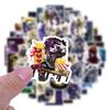 10/30/50/110pcs Anime Murder Drones Stickers Waterproof DIY Scrapbook Skateboard Cool Cartoon Graffiti Sticker Toys Gifts