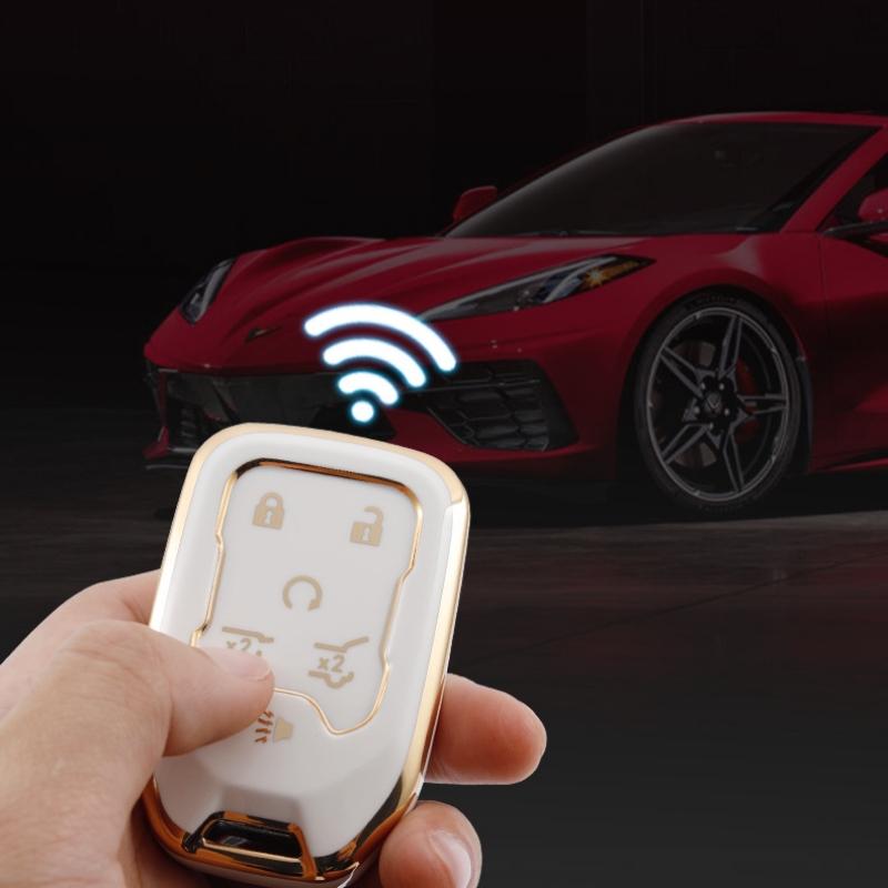 Sturdy Automotive Shell For Silverado Sierra 1500 2500HD 3500HD Long-Lasting Key Protection