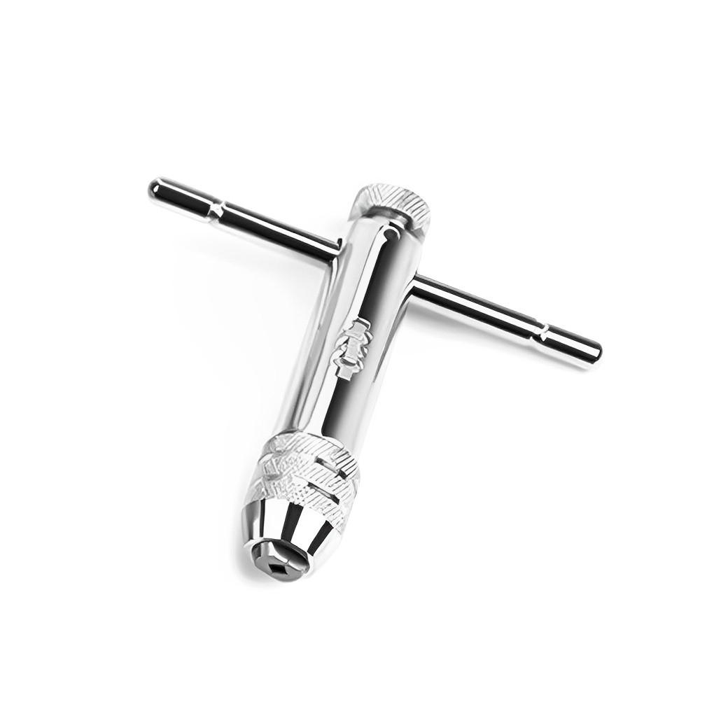 

Stainless Steel Adjustable Ratchet Wrench Sturdy And Durable With Easy Positioning Forward And Reverse Wrench Tap Wrench m5-m12tap wrench