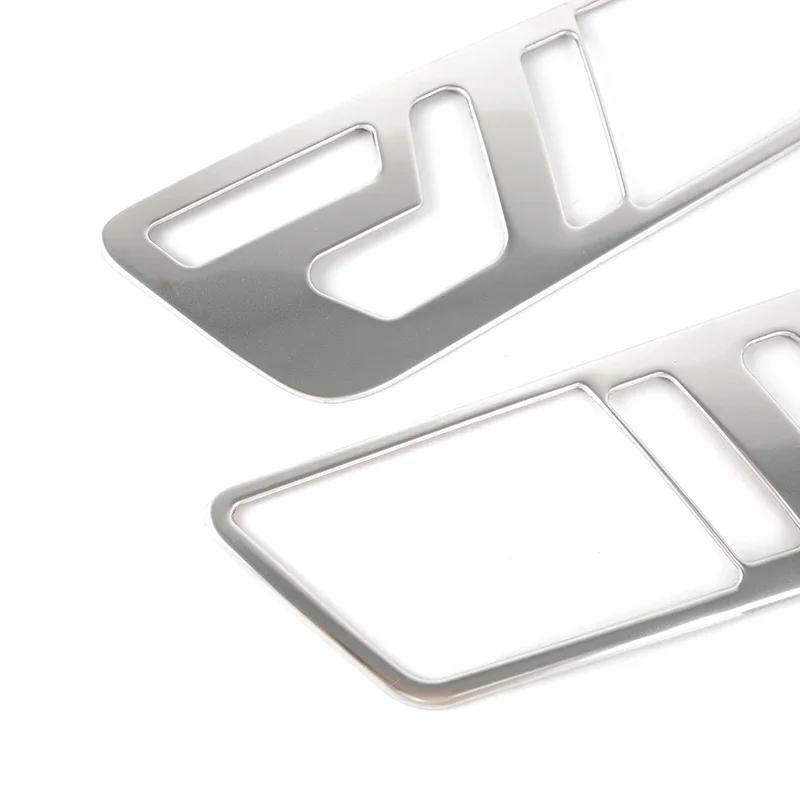 Car Inner Door Handle Bowl Panel Frame Trim For Mercedes Benz E Class W212 2009-15 Stainless Steel Interior Accessories Stickers