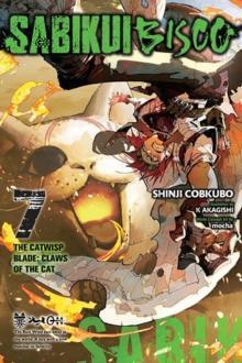 Sabikui Bisco Vol. 7 light novel by Shinji Cobkubo Paperback Book 9781975367923