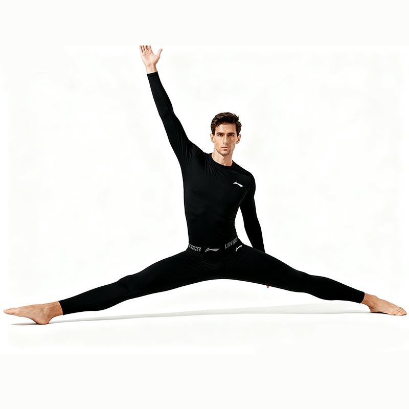 Li Ning Fitness Clothing Men's Moderate XYMB