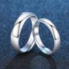925 Sterling Silber Glatte Ringe Hohe Qualität für Damen-Temperament Bankett Hochzeits Schmuck Jubiläumsgeschenk