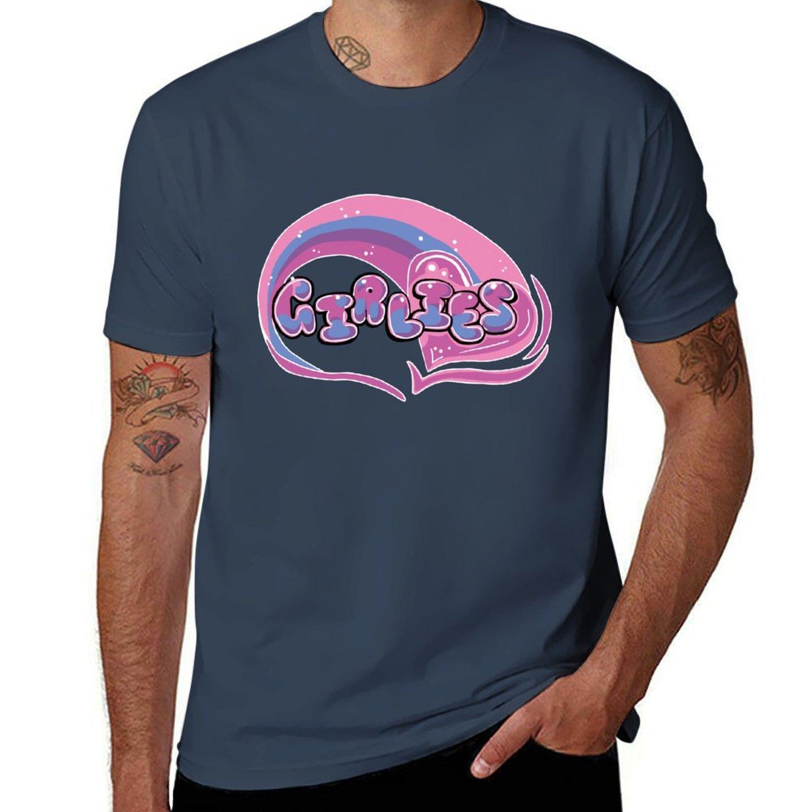 Copia de Larray girlies black TShirt Trend Art Print TShirt S