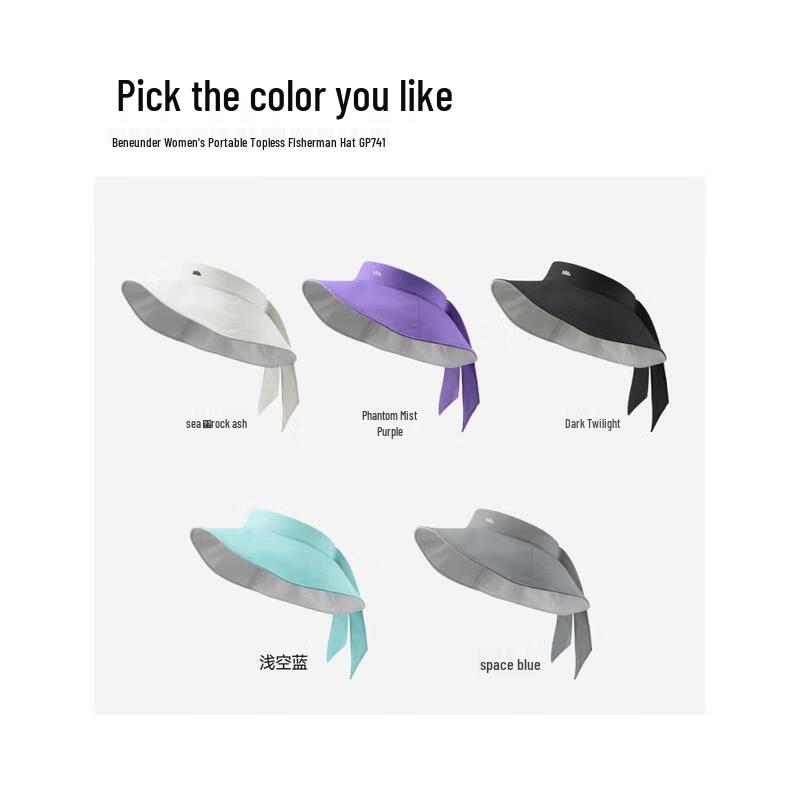 Beneunder Women's UV Protection Sun Hat