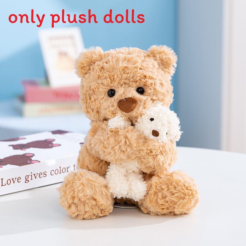 Plush Teddy Bear Toy With Pp Cotton Filling For Kids And Giftgiving