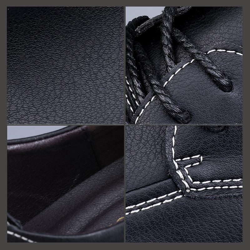 Men's Genuine Leather Shoes Casual Shoes Sneakers