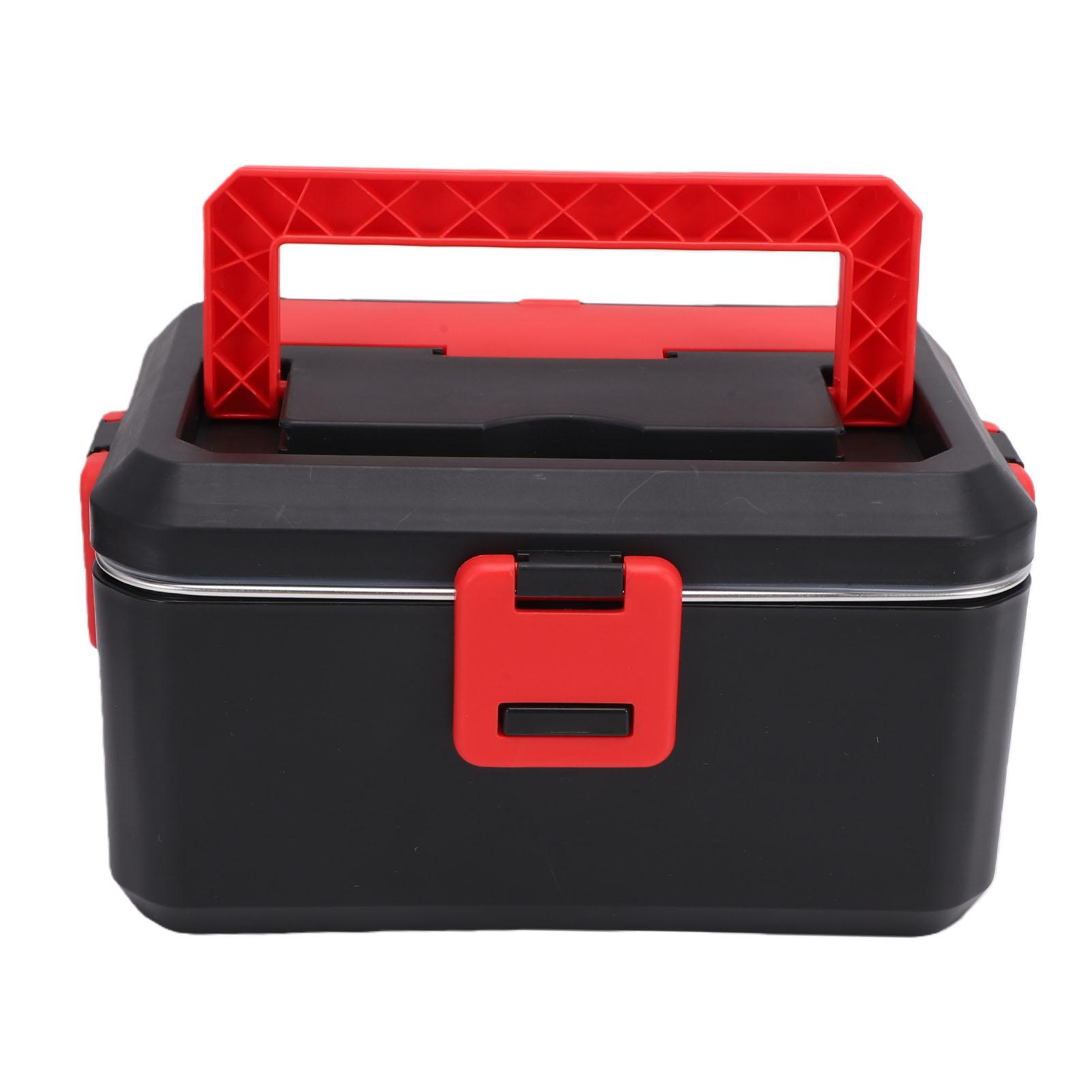 

Electric Lunch Box Food Warmer Stainless Steel Portable Food Heater for Car Truck Work Travel L