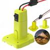 For RYOBI 18V Power Tools - DIY Wired Output Adapter Compatible with Ni-Cd & Lithium Batteries