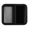 Push Pull Window Rounded Corner UV Proof Sealed Oxidation Resistant Smooth Polished for RV Camper En