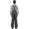 DECATHLON Solid Straight Leg Kids with Long Bib Trousers