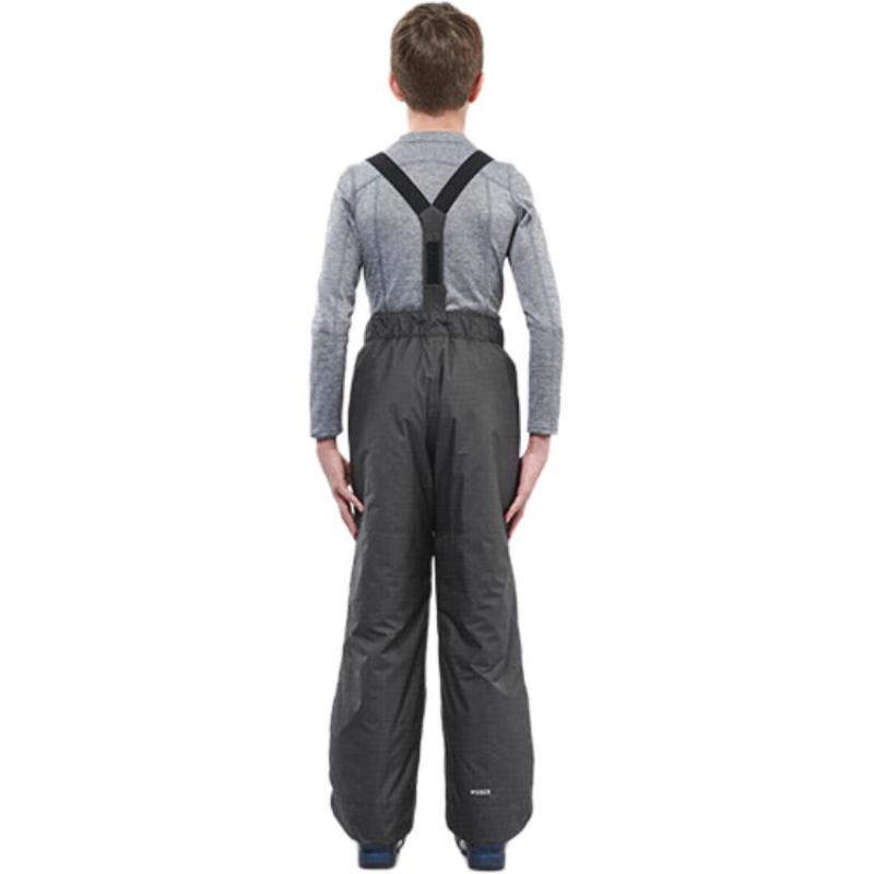 DECATHLON Solid Straight Leg Kids with Long Bib Trousers