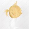 Anime Rin Len Cosplay Wig 32cm/30cm Short Light Yellow Wigs Heat Resistant Synthetic Wigs