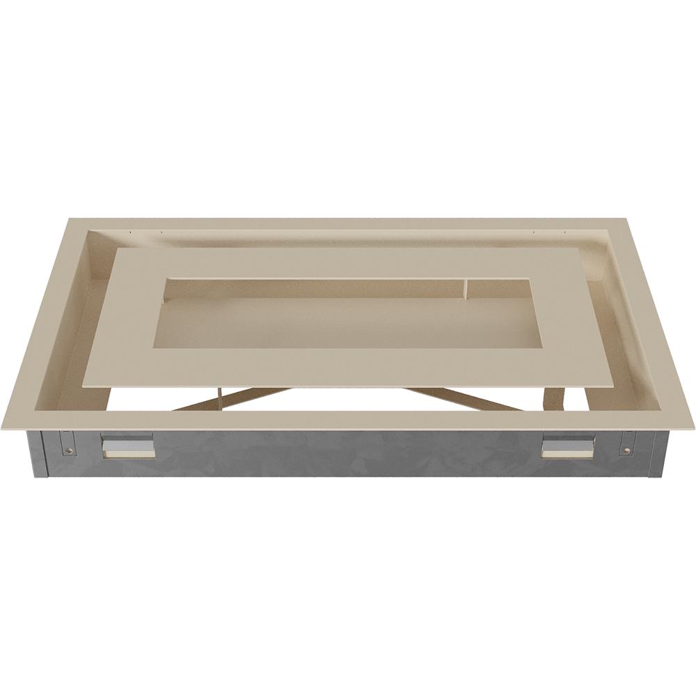 Vent Cover WIND 22x37 cream