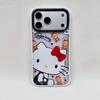 Trendy Four-Corner Anti-Drop KT Cartoon Case for iPhone 17 Pro Max