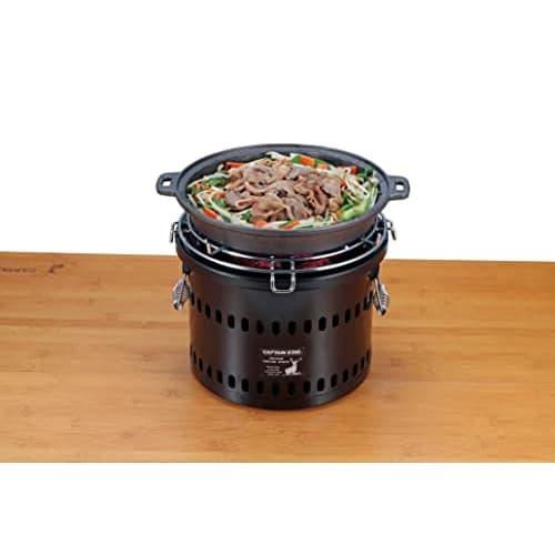 CAPTAIN STAG Seven Wheels Portable Water Cooled Seven Wheels Black UG-89