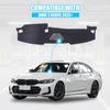 Car Dashmat Dash Mat Compatible with BMW 3 Series G20 G28 2023 2024 2025 Polyester Car Dashboard Cover Sun Shade Pad Anti-Slip Dash Board