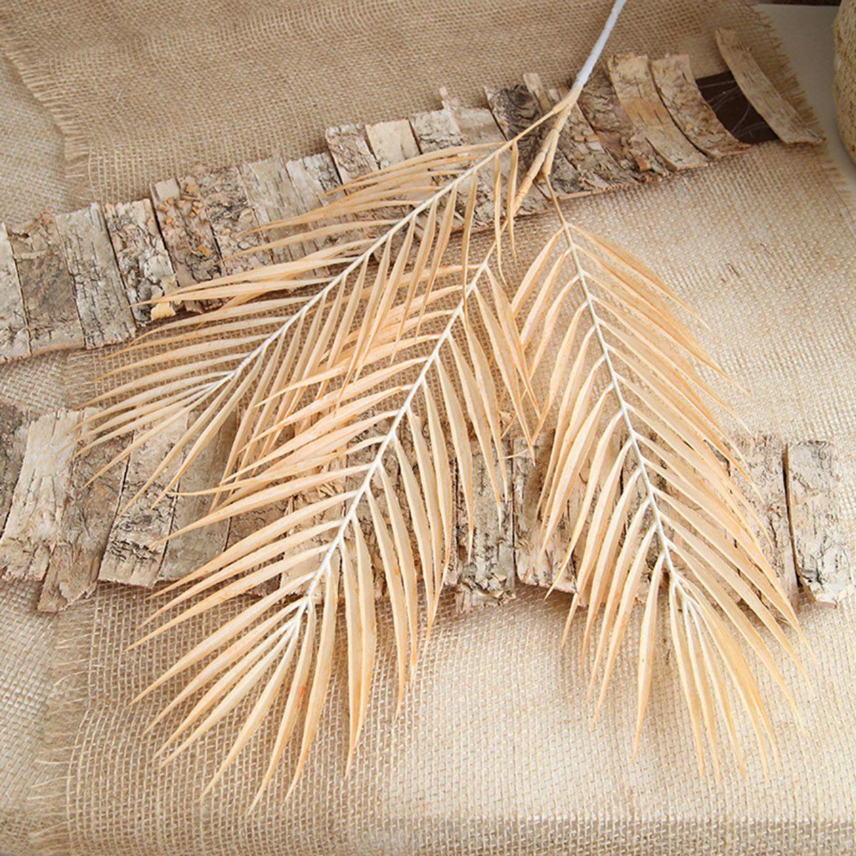 

Кокосовые листья Хвойное Многофункциональное Персидская трава Искусственные растения Искусственные листья Лизимахия Папоротник оранжевый