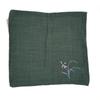 Thickened Absorbent Tea Set Tea Cloth Pure Cotton Tea Towel Household High-end Double-layer Tea Table Teapot Plain Color Towel