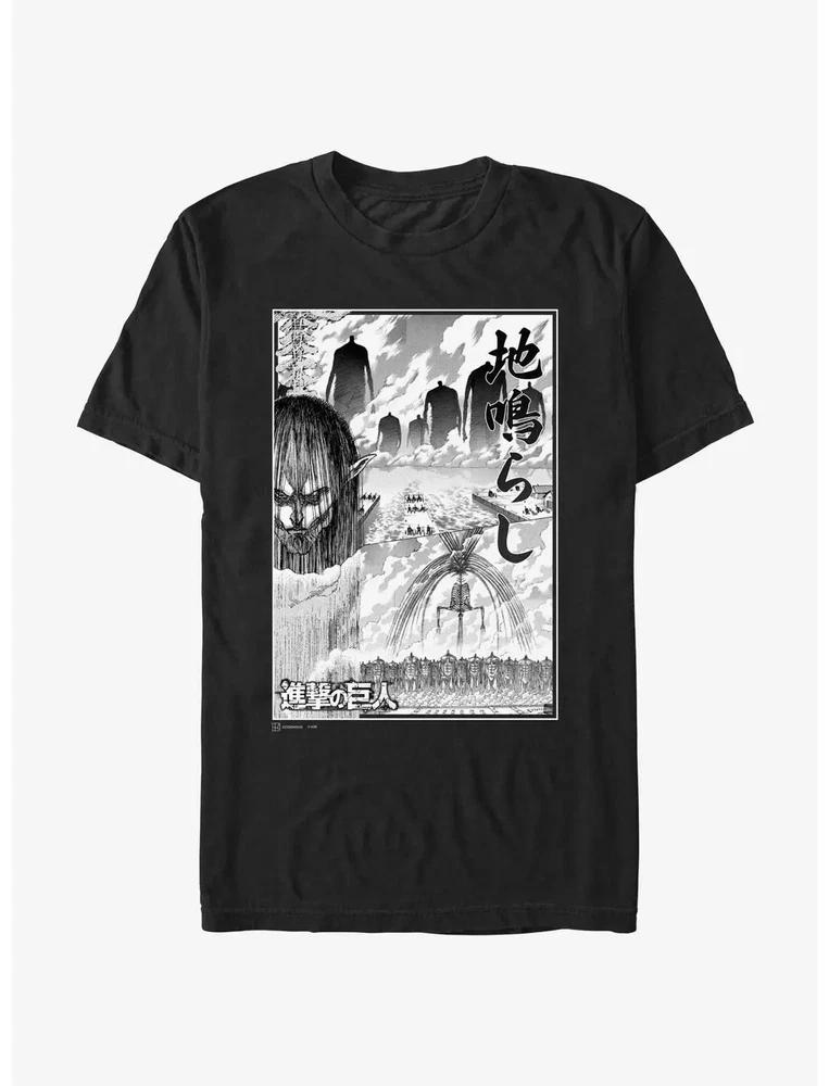 Anime Attack On Titan The Rumblings Colla T Shirt Size S 4xl Gift For Friends
