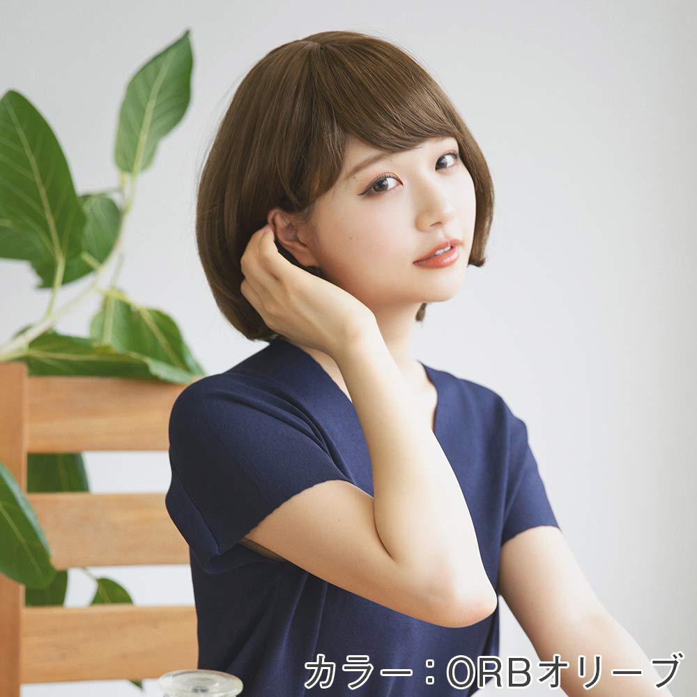 Wig Bob Full Wig Full Wig Medical Wig Medical Natural Wig [Brightlara] Hand-Planted p-hf1244-ORB