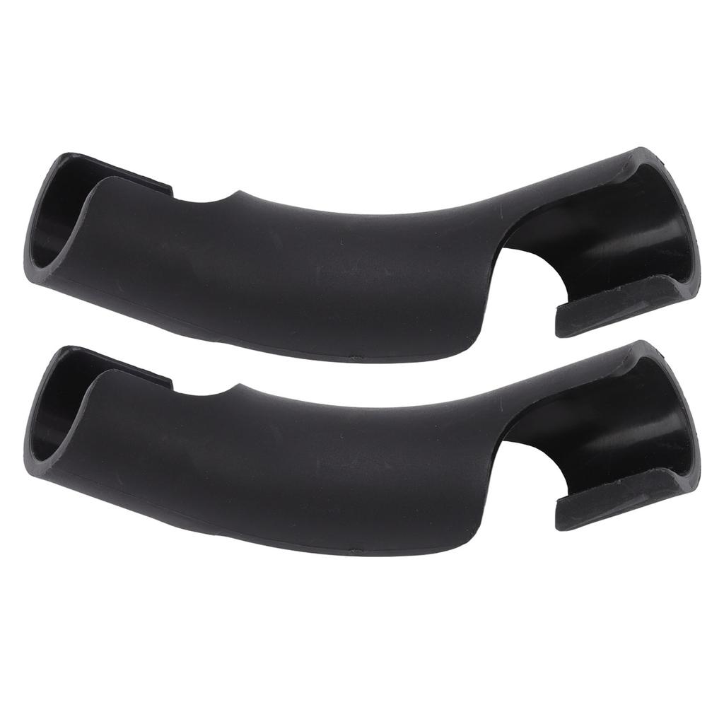 2 Stück Schlauchbieger Kunststoffmaterial 2,3 cm Innendurchmesser Schwarzer Behälter Schlauchbieger für Rennkraftstoff