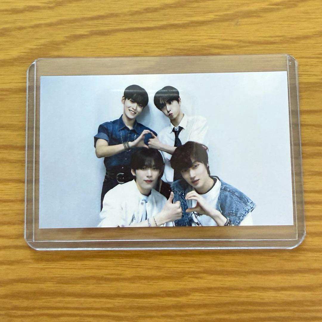 [USED] Produce 101 Japan New World Fanbook HMV Bonus Trading Card - A stroke of luck