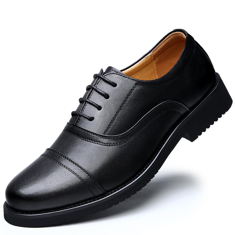 

Мода Мужская Повседневная Деловая Обувь из Натуральной Кожи Модные Вышитые Лоферы Мужские Ботинки-Монки в Британском Стиле Мужские Плоские Туфли на Шнуровке для Улицы 44 чёрный